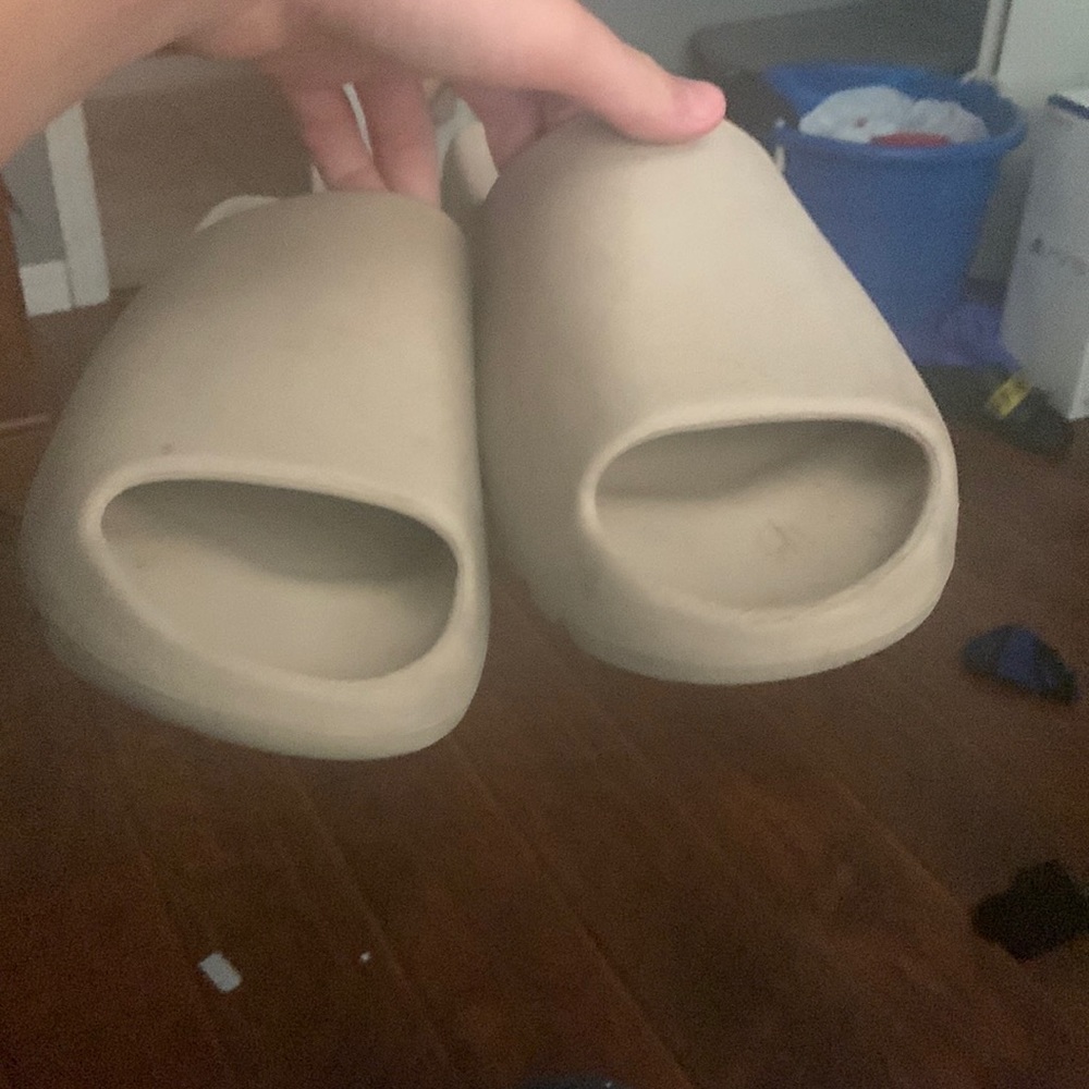 Yeezy slides